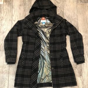 Plaid Omni heat Columbia jacket